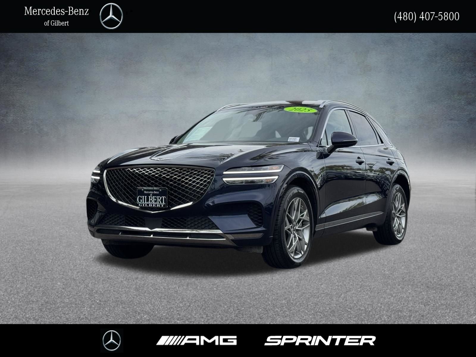 Used 2025 Genesis GV70 2.5T AWD/4WD image 1