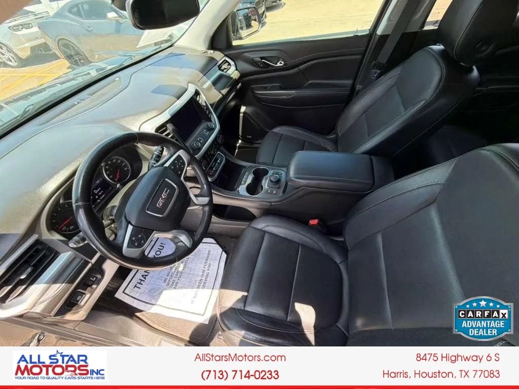 Used 2020 GMC Acadia SLT FWD image 21