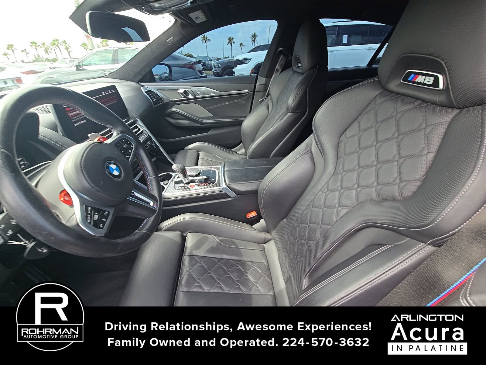 Used 2023 BMW M8 Gran Coupe xDrive Competition w/ Driving Assistance Package AWD/4WD image 6