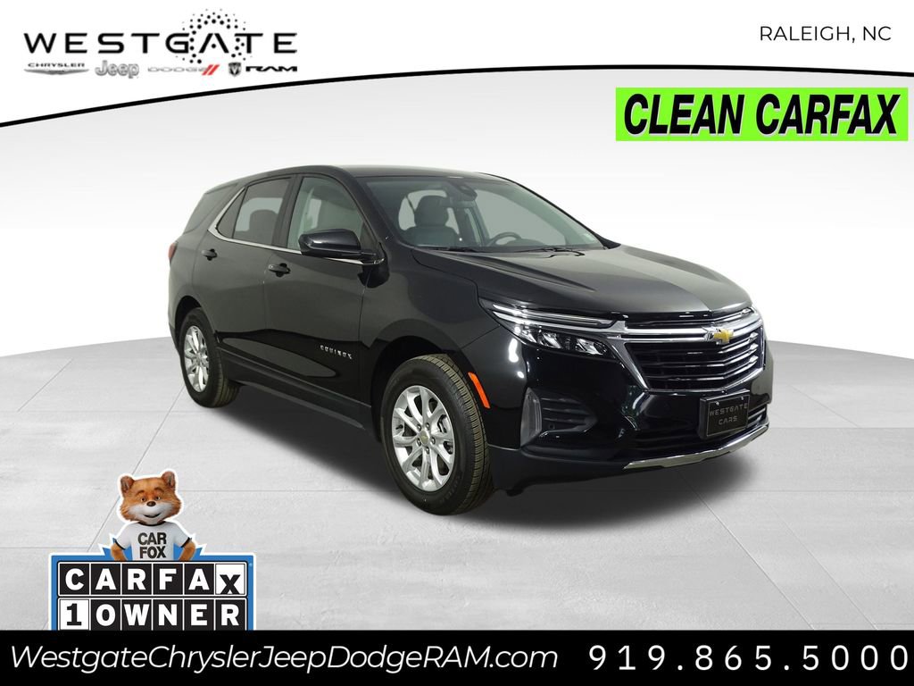 Used 2024 Chevrolet Equinox LT