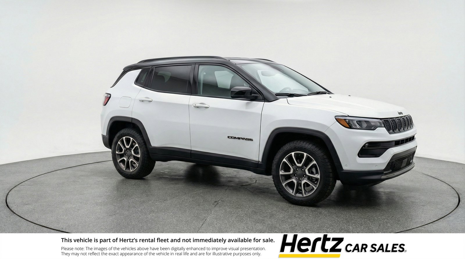 Used 2025 Jeep Compass Trailhawk video 1