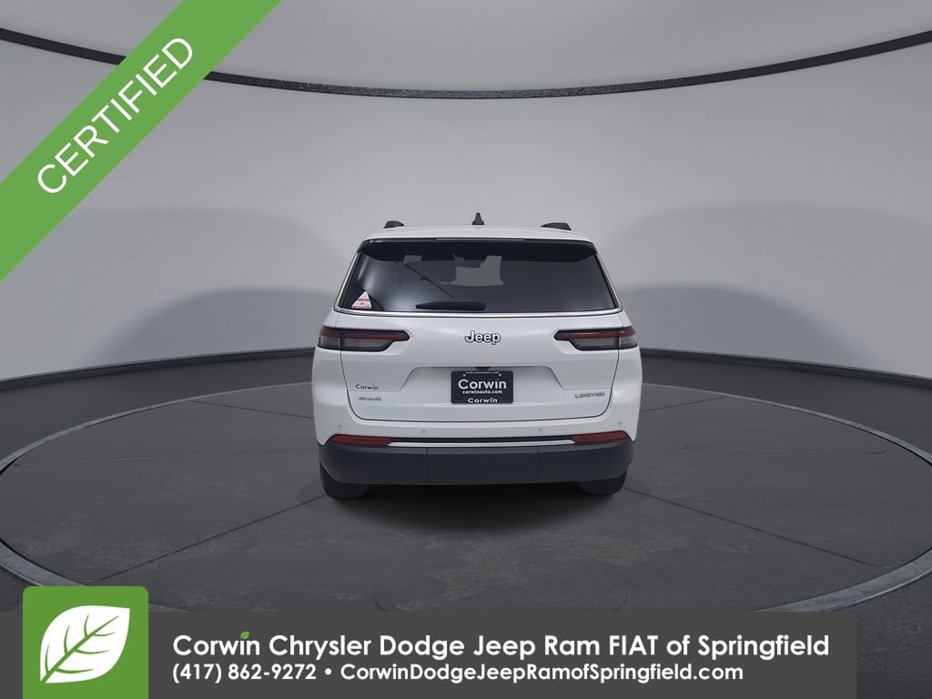 Used 2025 Jeep Grand Cherokee L Limited w/ Trailer Tow Package AWD/4WD image 13