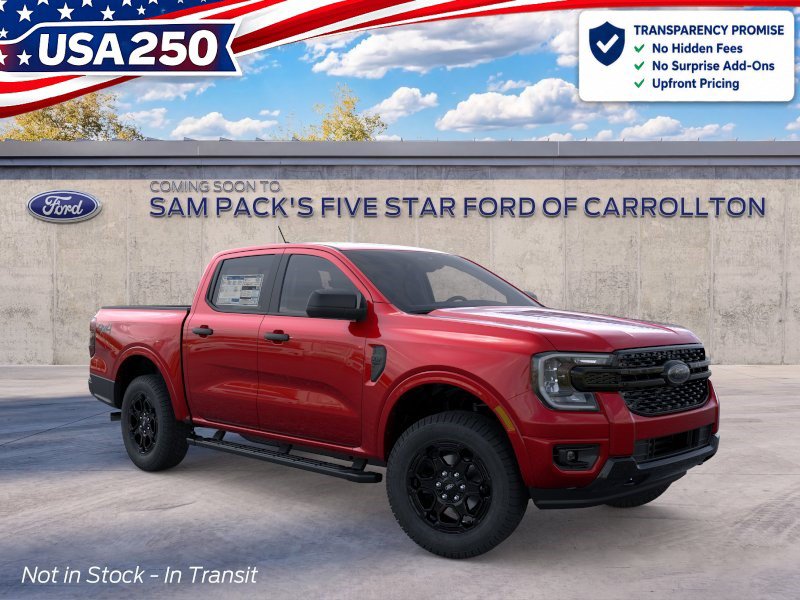 New 2026 Ford Ranger XLT w/ Black Appearance Package AWD/4WD image 7