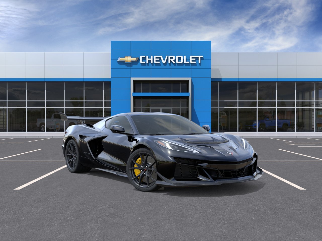 New 2027 Chevrolet Corvette ZR1X