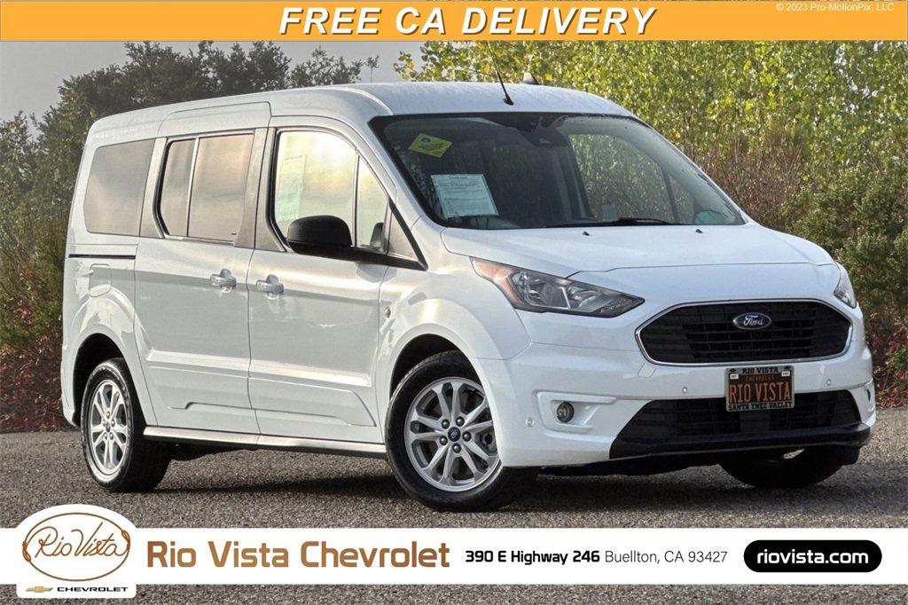 Used 2021 Ford Transit Connect XLT image 1