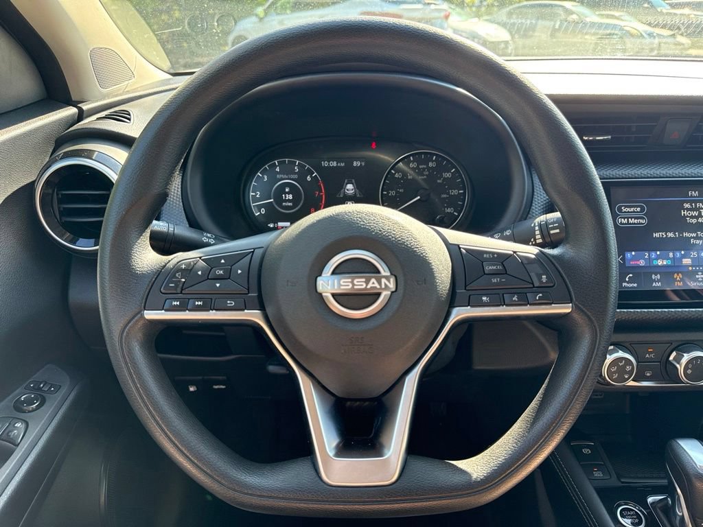 Certified 2023 Nissan Kicks SV FWD image 19