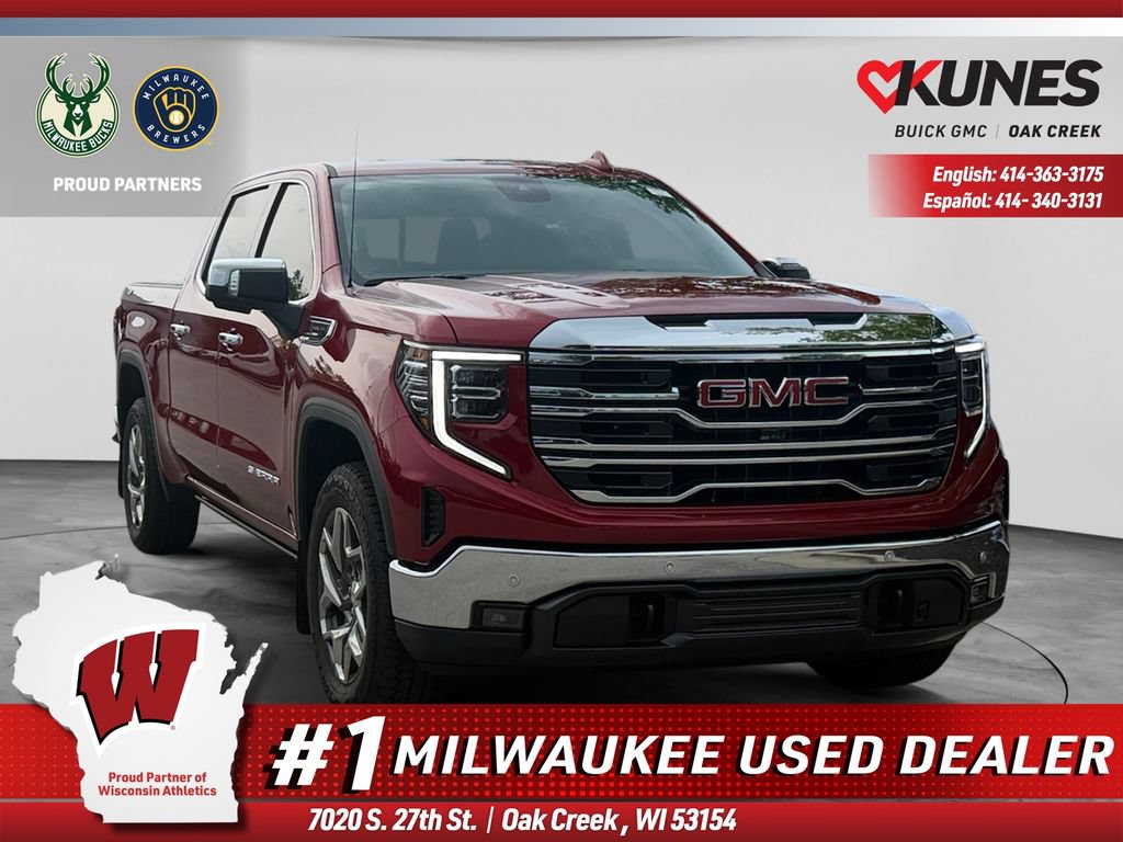 Used 2024 GMC Sierra 1500 SLT w/ SLT Premium Plus Package