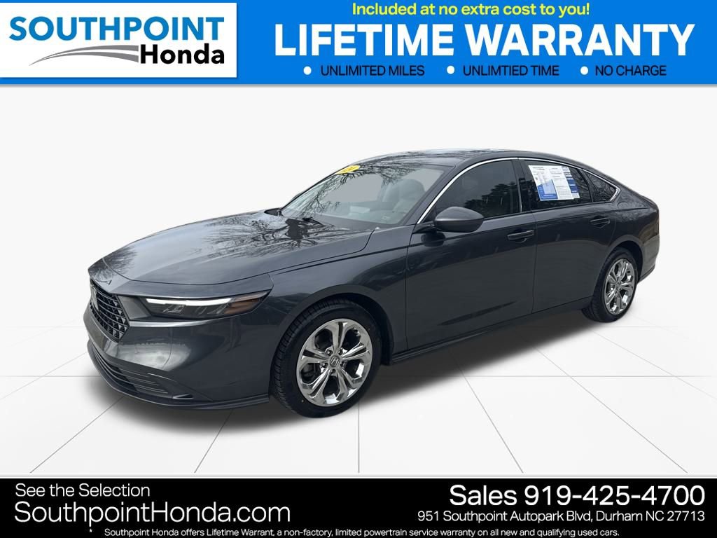 Used 2024 Honda Accord EX video 3