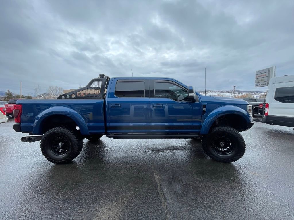 Used 2022 Ford F250 Lariat w/ Lariat Ultimate Package image 9