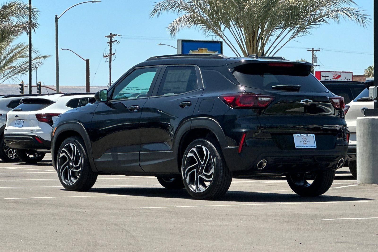 New 2026 Chevrolet TrailBlazer RS w/ Driver Confidence Package FWD image 6