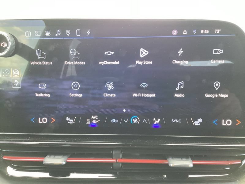 New 2026 Chevrolet Silverado EV Trail Boss AWD/4WD image 32