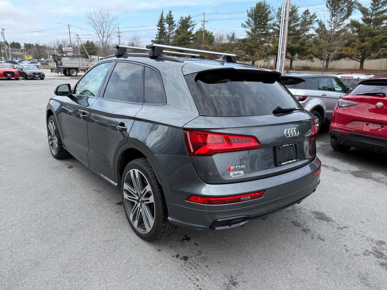 Used 2019 Audi SQ5 Premium Plus w/ Premium Plus Package AWD/4WD image 8
