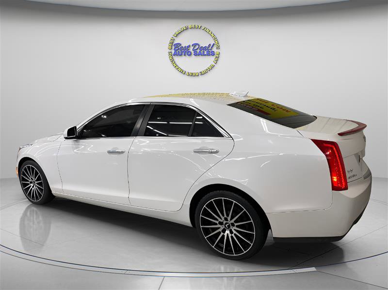 Used 2015 Cadillac ATS 2.0T AWD Sedan image 5