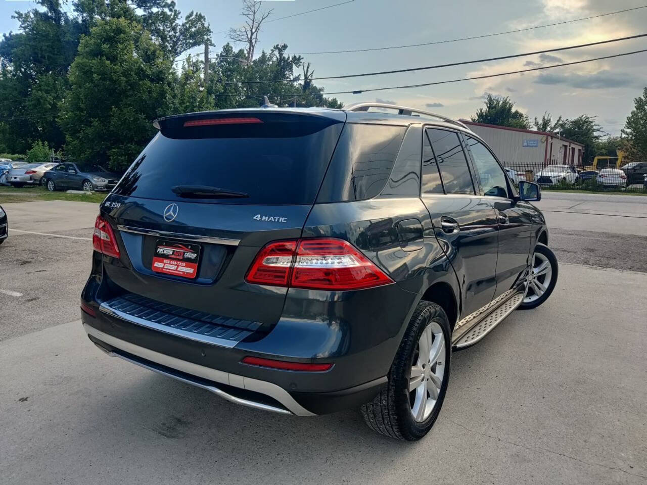 Used 2014 Mercedes-Benz ML 350 4MATIC image 4