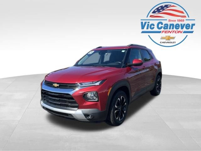 Certified 2021 Chevrolet TrailBlazer LT w/ Premium Seating Package AWD/4WD 360° Tour
