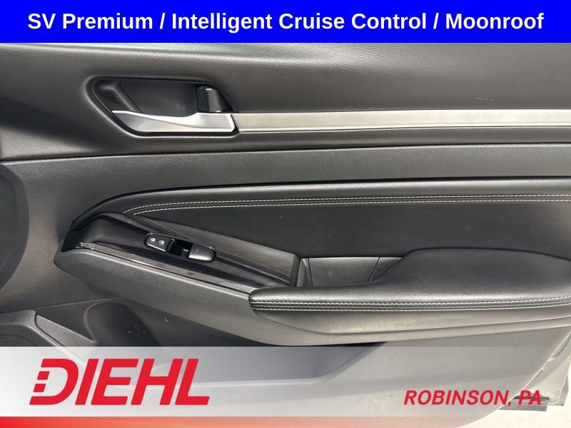 Used 2021 Nissan Altima 2.5 SV w/ SV Premium Package FWD image 12