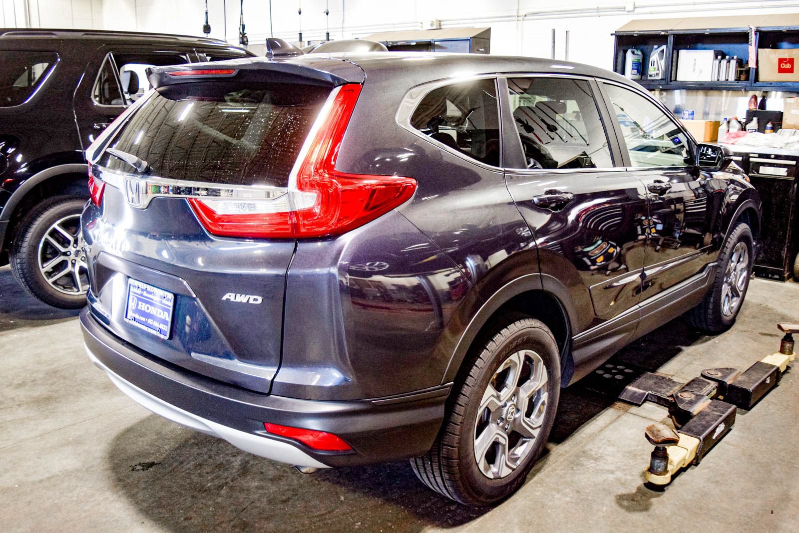 Used 2018 Honda CR-V EX-L image 16