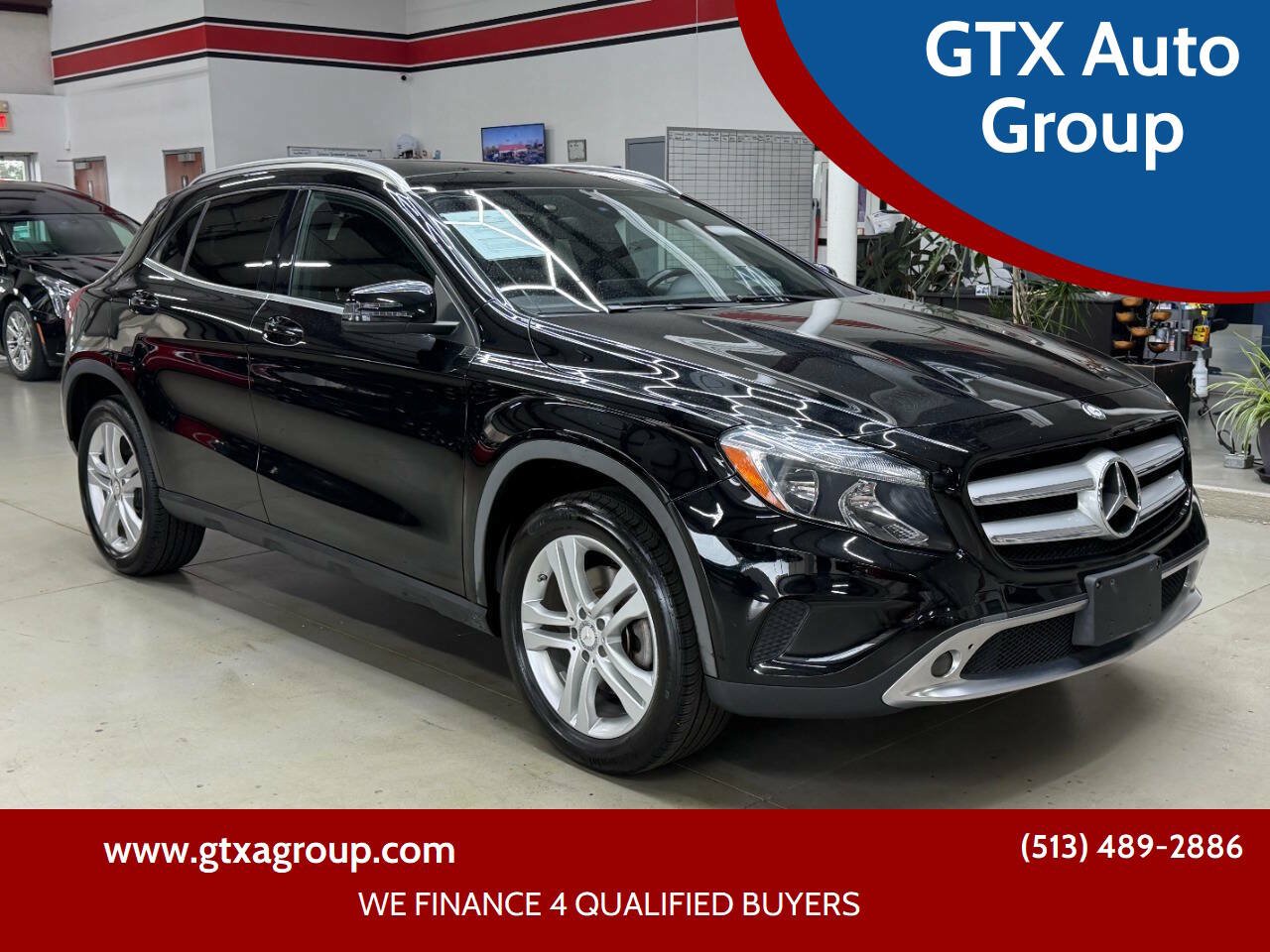 Used 2017 Mercedes-Benz GLA 250 4MATIC image 1