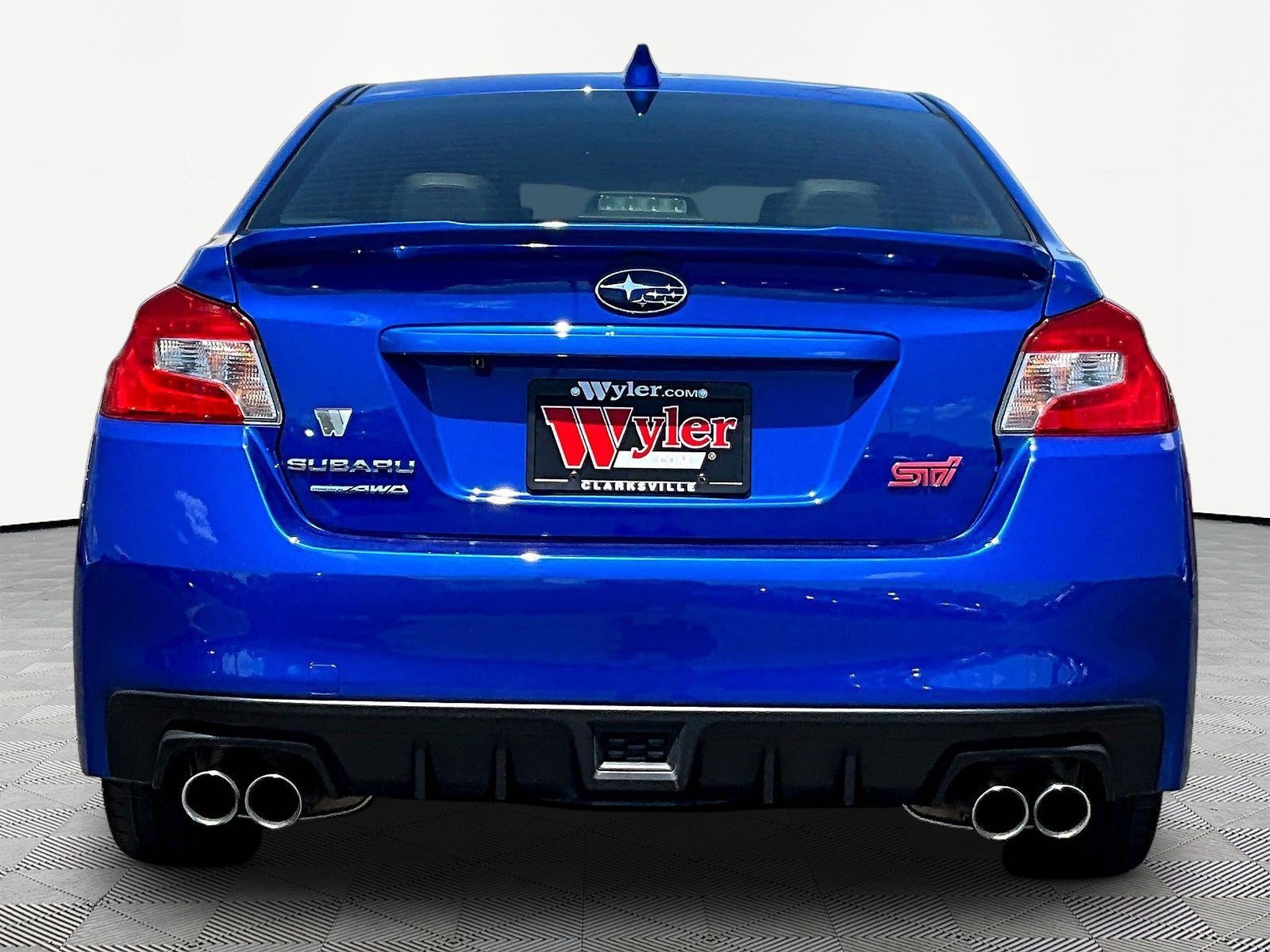 Used 2021 Subaru WRX STI Limited AWD/4WD image 5