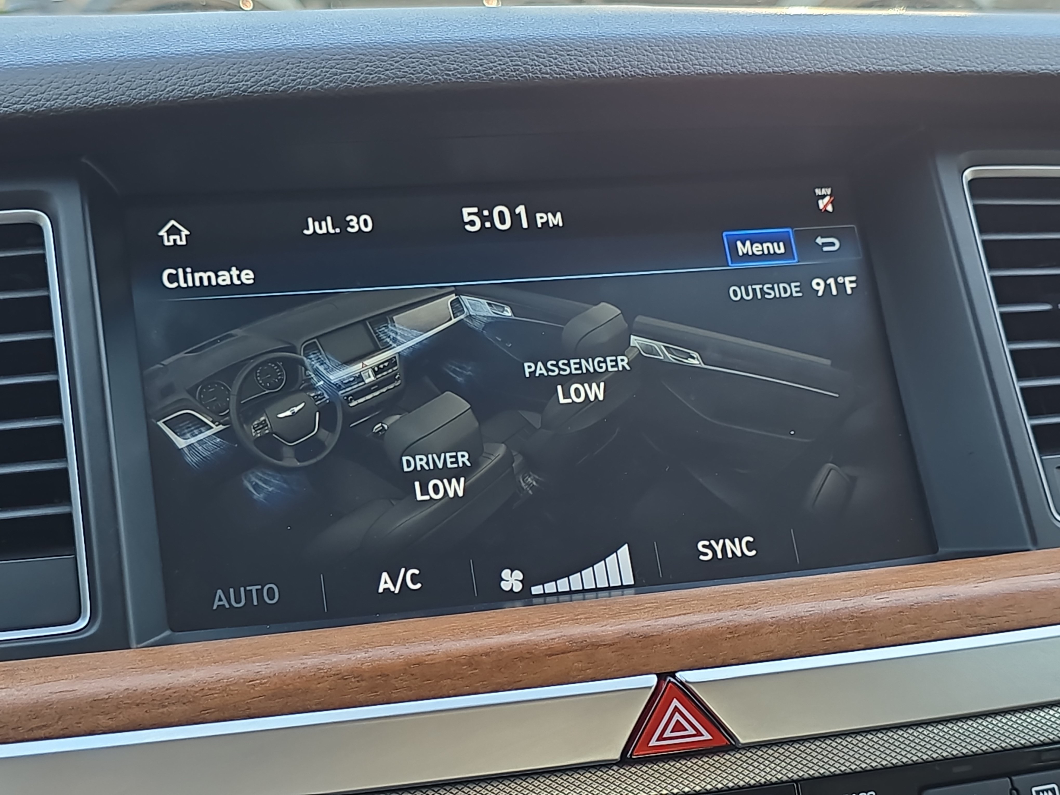 Used 2020 Genesis G80 5.0 Ultimate RWD image 23