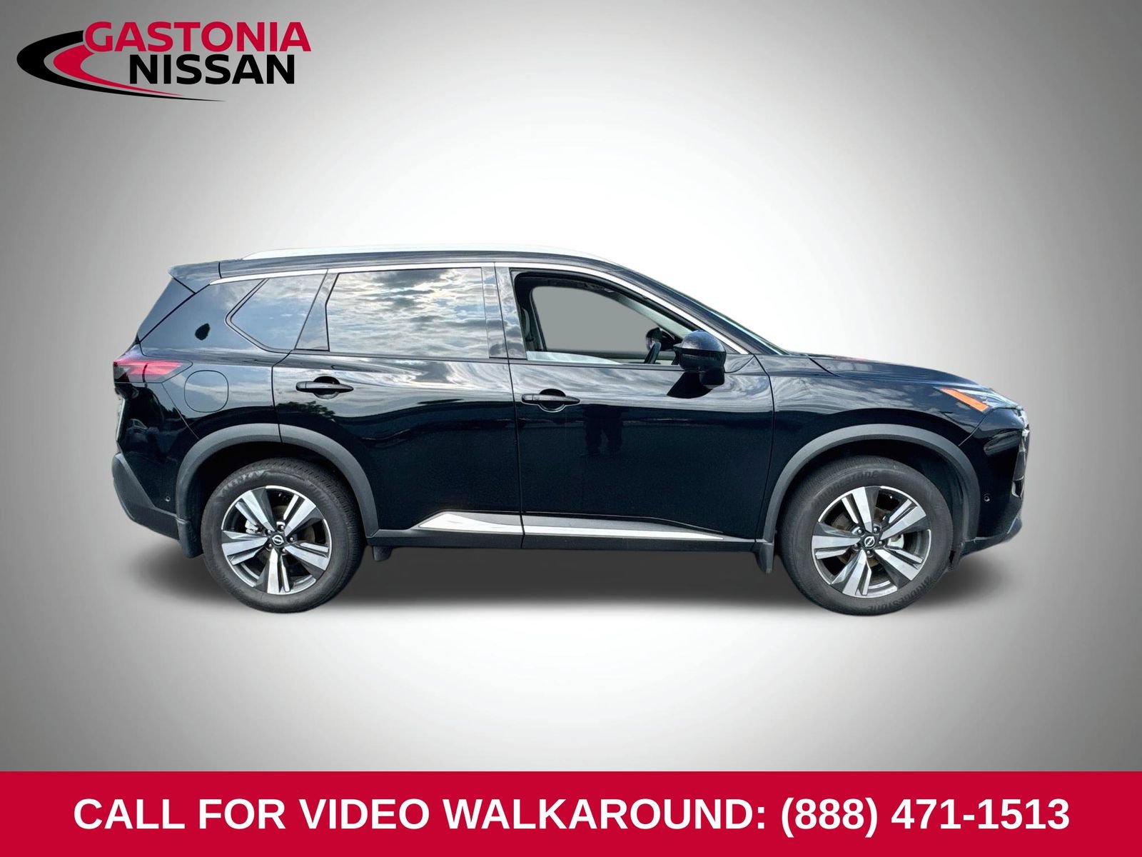 Used 2023 Nissan Rogue SL w/ SL Premium Package AWD/4WD image 15
