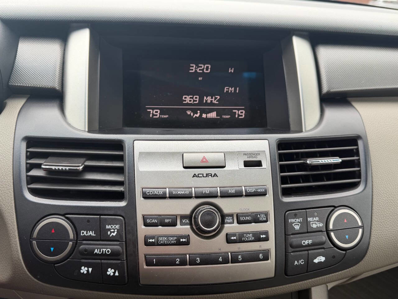 Used 2010 Acura RDX SH-AWD image 22