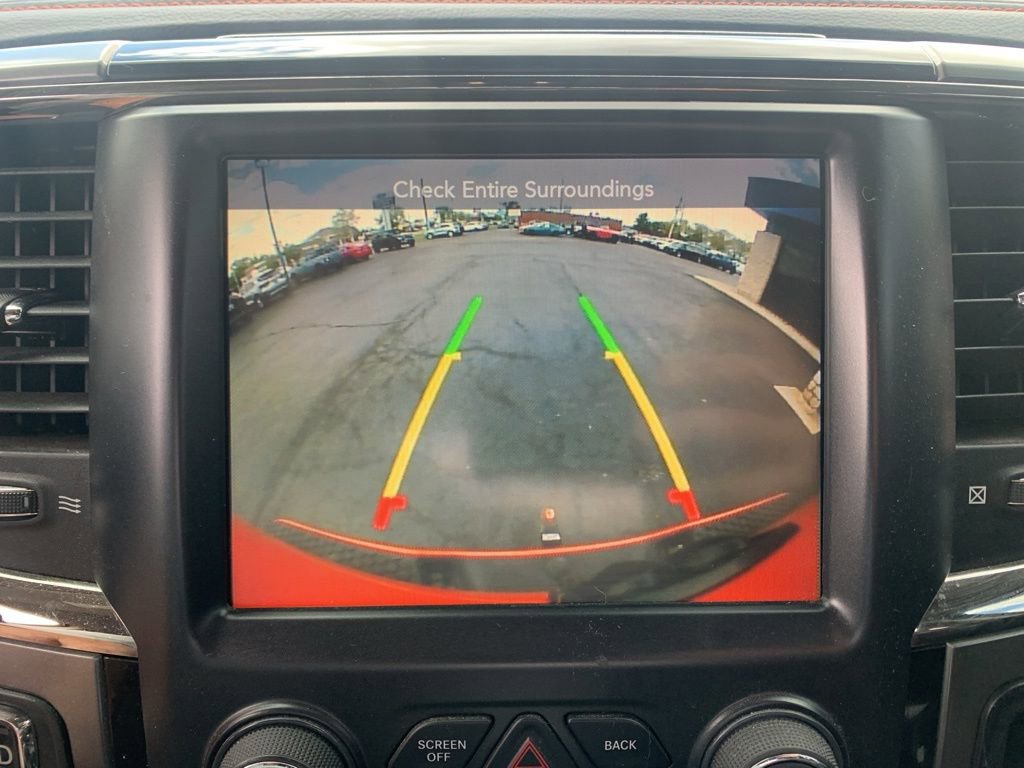 Used 2017 RAM 1500 Sport w/ Ignition Orange Sport Package AWD/4WD image 46