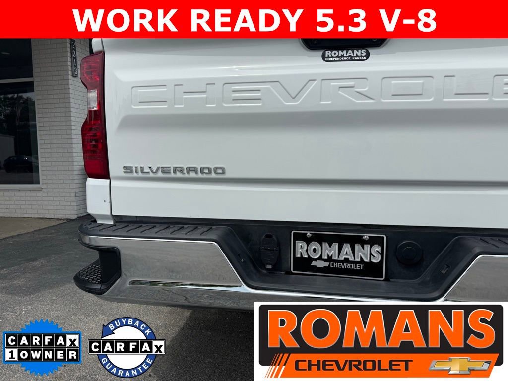 Used 2024 Chevrolet Silverado 1500 W/T w/ WT Fleet Convenience Package image 8