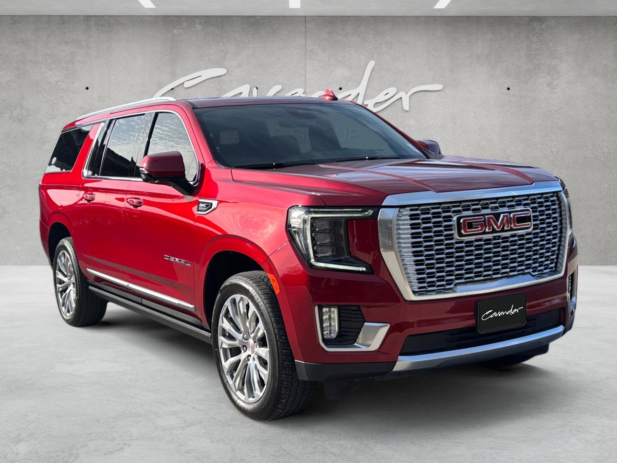 Used 2024 GMC Yukon XL Denali w/ Max Trailering Package image 2