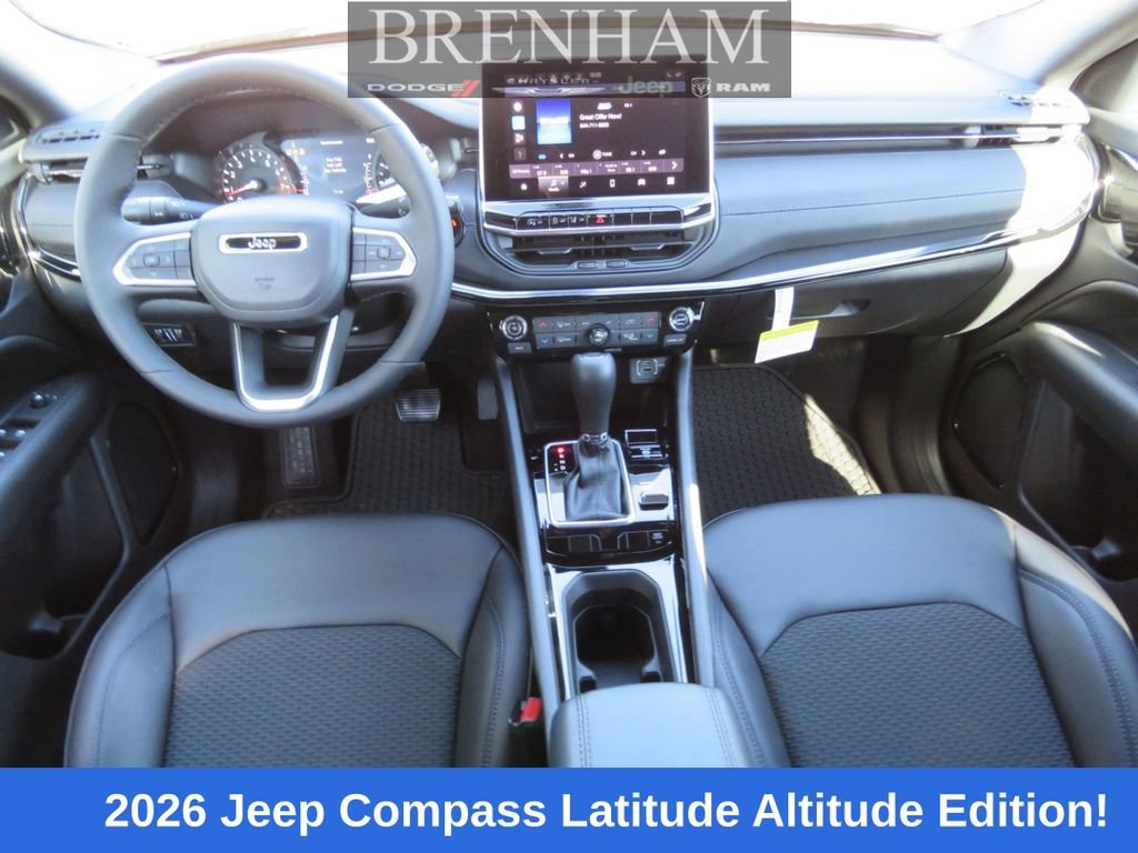 New 2026 Jeep Compass Latitude image 16