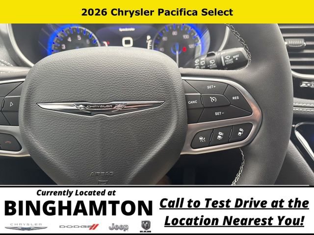 New 2026 Chrysler Pacifica Select FWD image 12