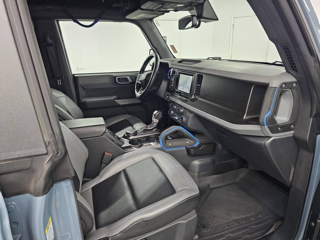 Used 2022 Ford Bronco Black Diamond AWD/4WD image 25