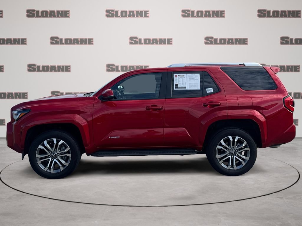 Used 2025 Toyota 4Runner Limited w/ Tow Technology Package image 2