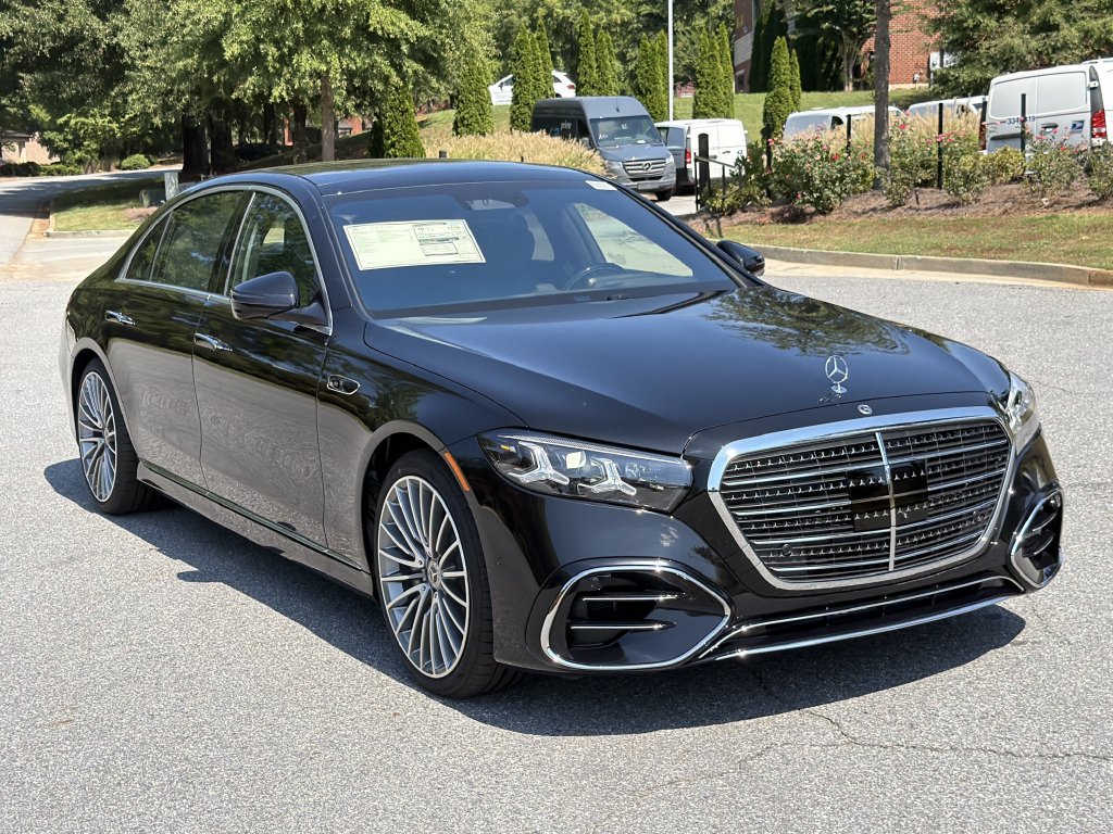 New 2027 Mercedes-Benz S 580 4MATIC Sedan image 2