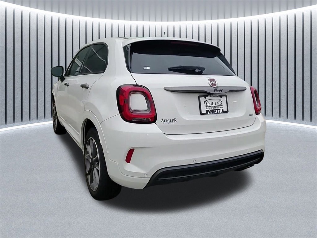 Used 2022 FIAT 500X Pop w/ Sport Appearance Package image 5