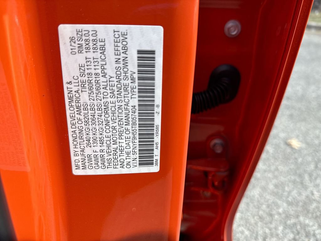 New 2026 Honda Passport TrailSport image 26