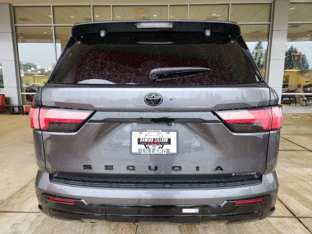 New 2026 Toyota Sequoia Platinum image 10