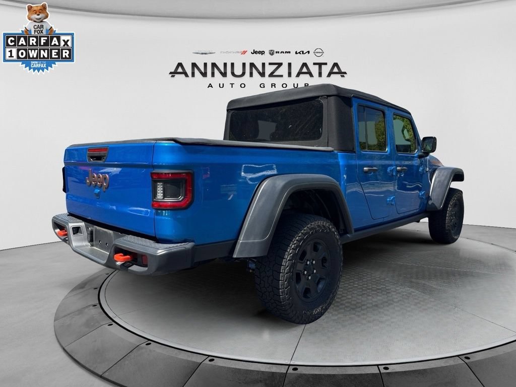Used 2023 Jeep Gladiator Mojave w/ Dual Top Group AWD/4WD image 5