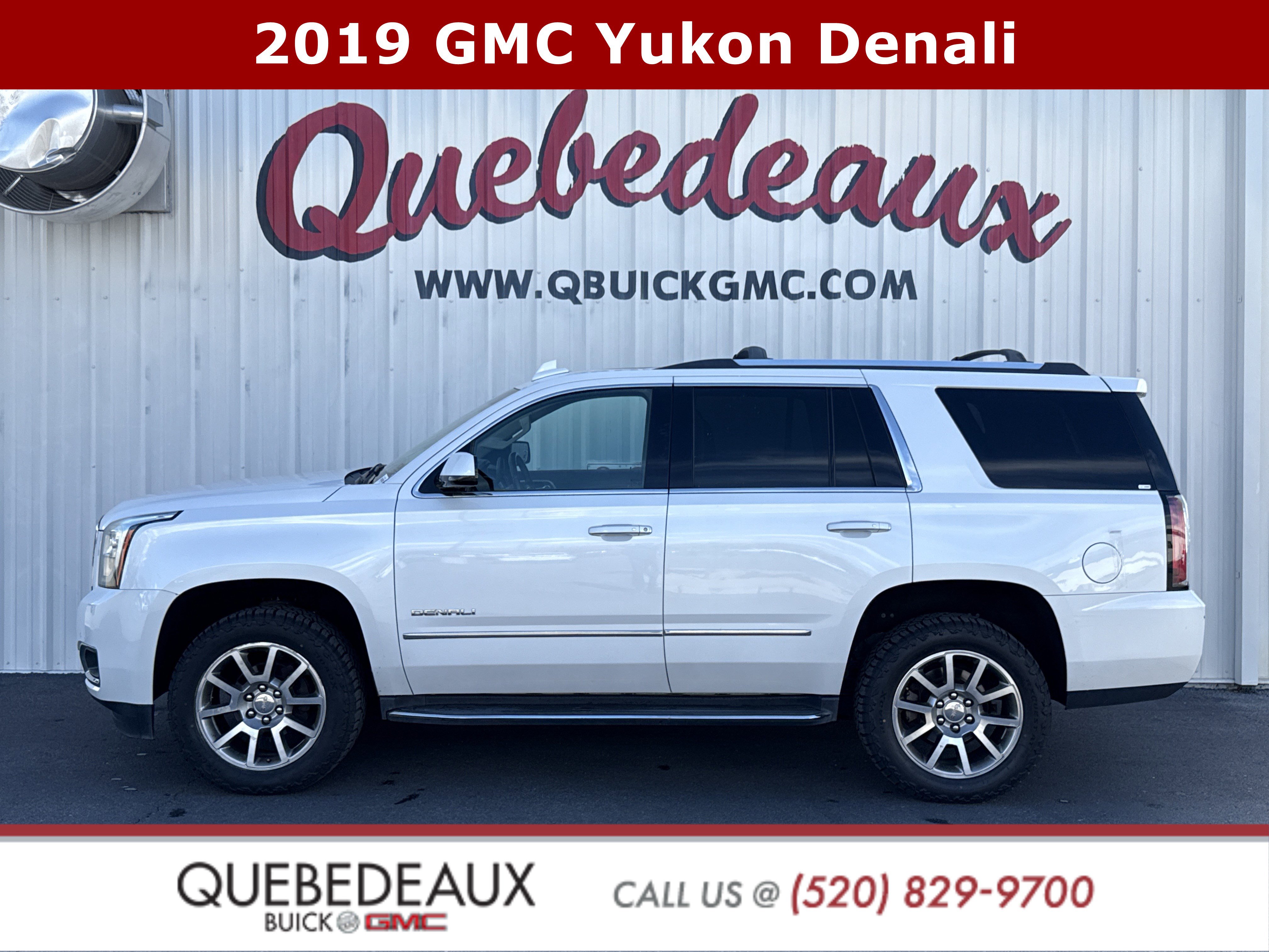 Used 2019 GMC Yukon Denali w/ Open Road Package