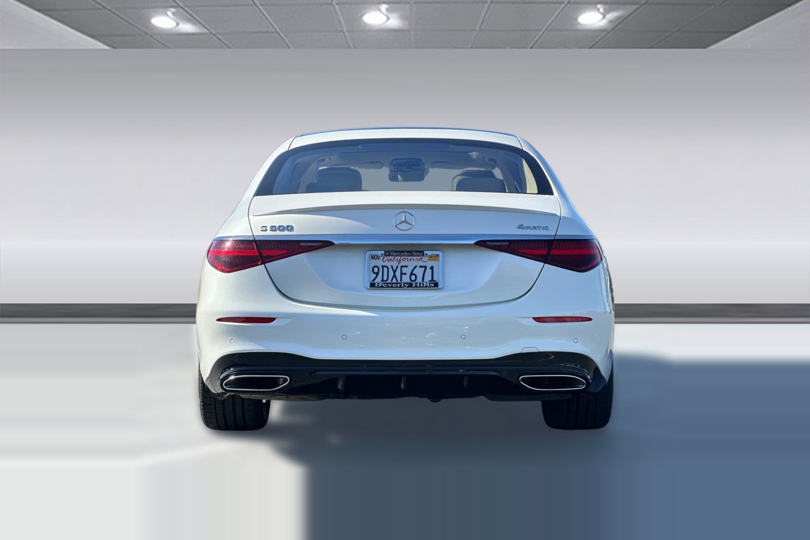 Certified 2022 Mercedes-Benz S 500 4MATIC image 9