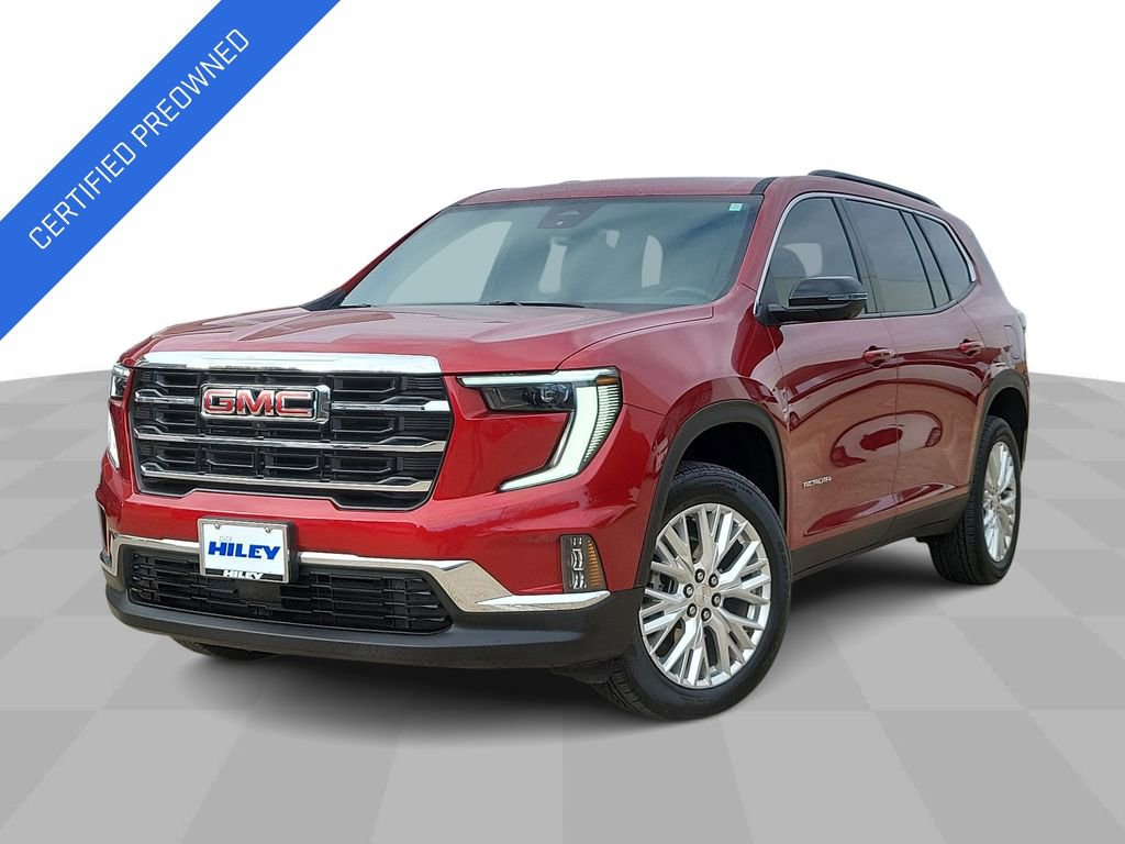 Certified 2024 GMC Acadia Elevation w/ Luxury Package image 1
