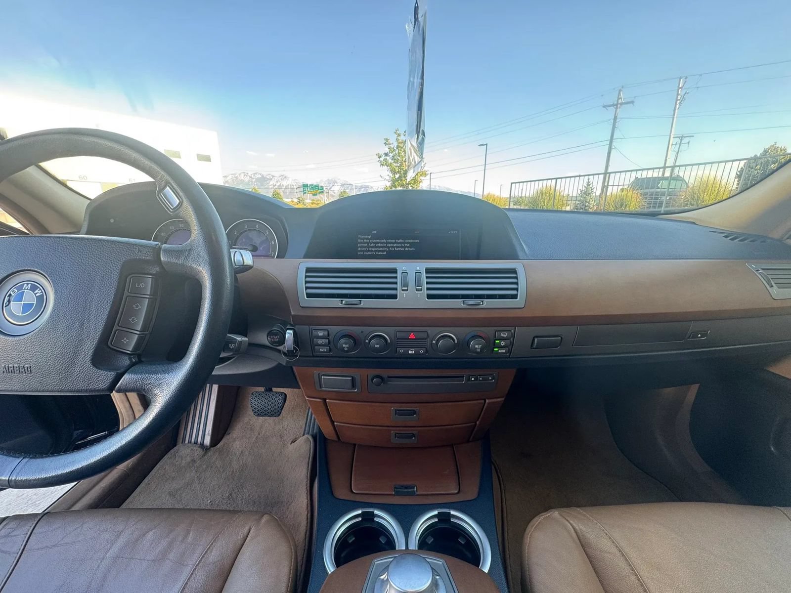 Used 2002 BMW 745i RWD image 9