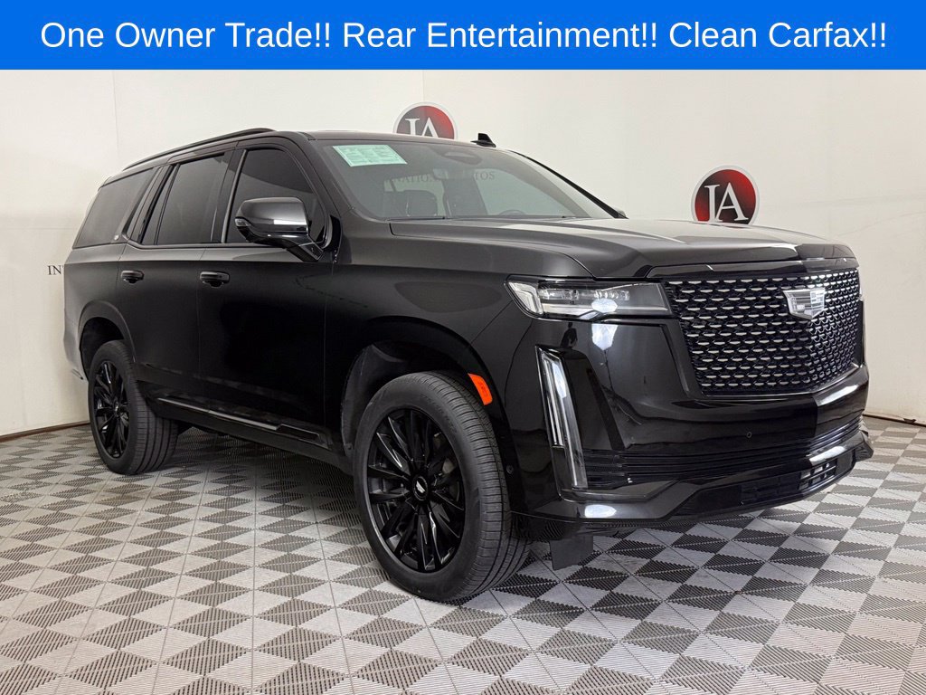 Used 2024 Cadillac Escalade Premium Luxury w/ LPO, Floor Liner Package AWD/4WD image 1