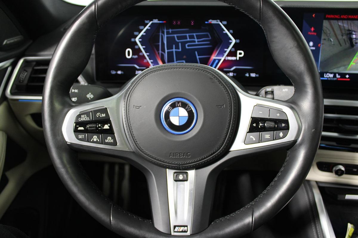 Used 2024 BMW i4 eDrive40 w/ M Sport Package RWD image 11