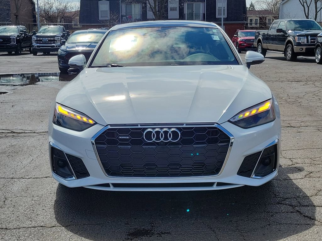 Used 2023 Audi A5 2.0T Premium Plus w/ Premium Plus AWD/4WD video 2