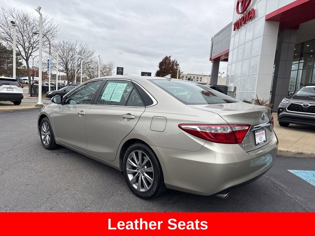 Used 2015 Toyota Camry XLE w/ Advanced Technology Package image 4