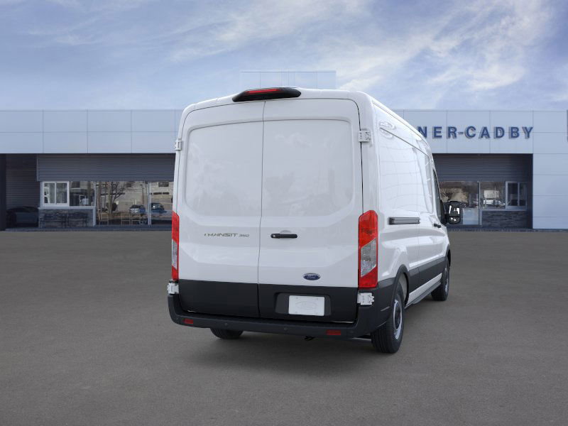 New 2025 Ford Transit 350 148 Medium Roof w/ Load Area Protection Package image 8
