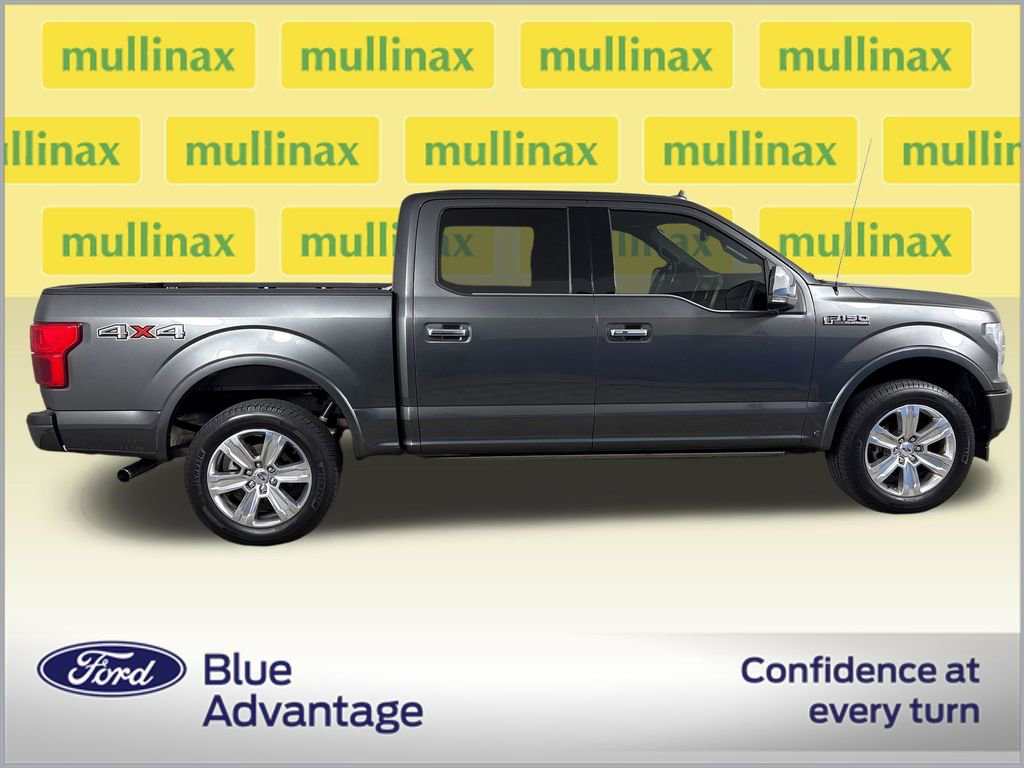 Certified 2019 Ford F150 Platinum w/ Equipment Group 701A Luxury AWD/4WD image 2