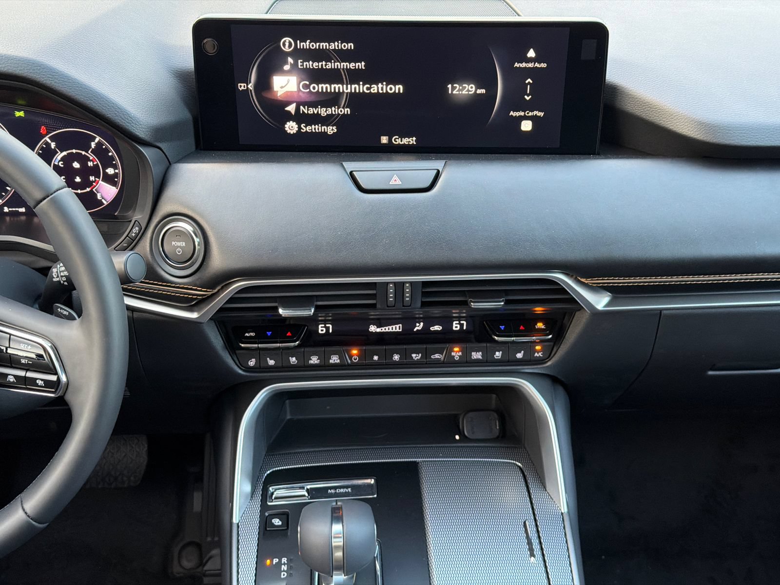 New 2026 MAZDA CX-90 Plug-In Hybrid w/ Premium Plus AWD/4WD image 23