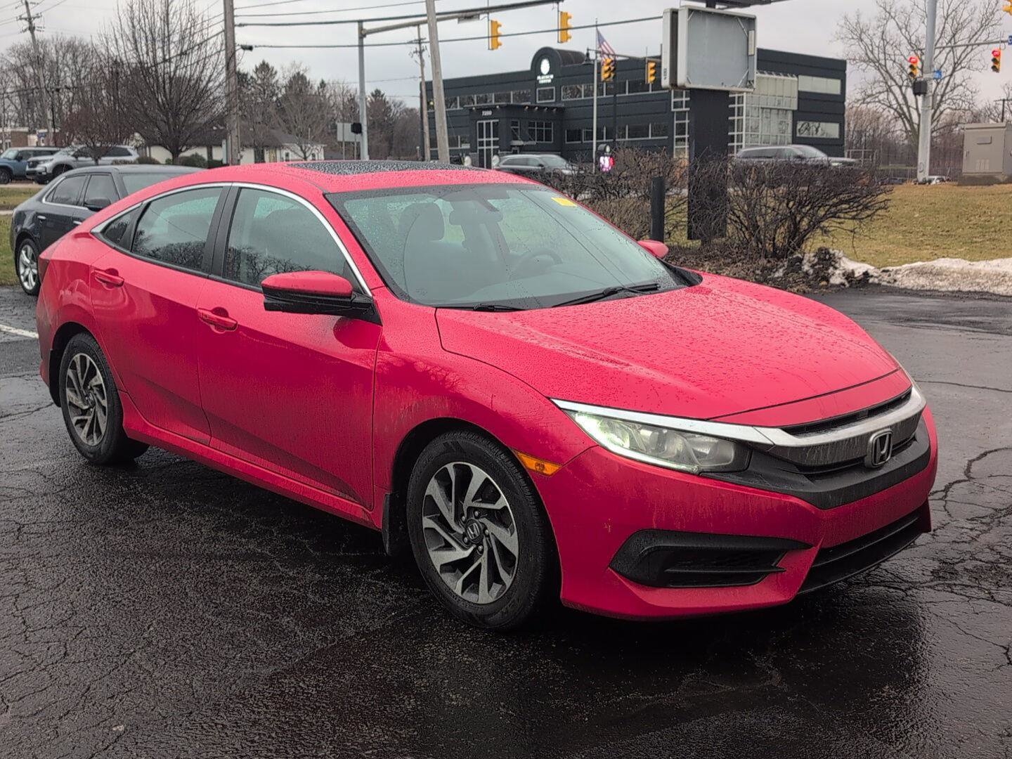 Used 2016 Honda Civic EX